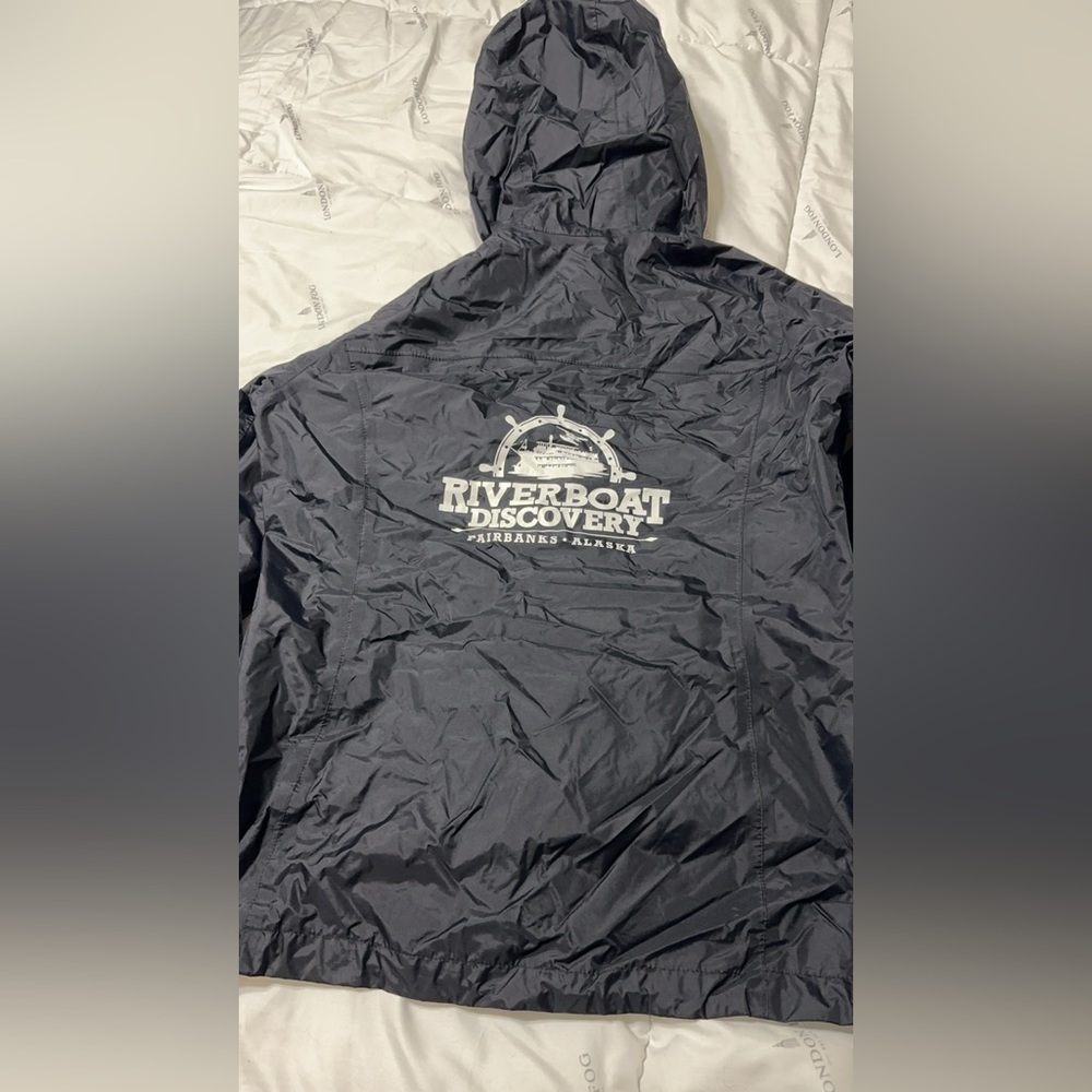 Columbia rain jacket